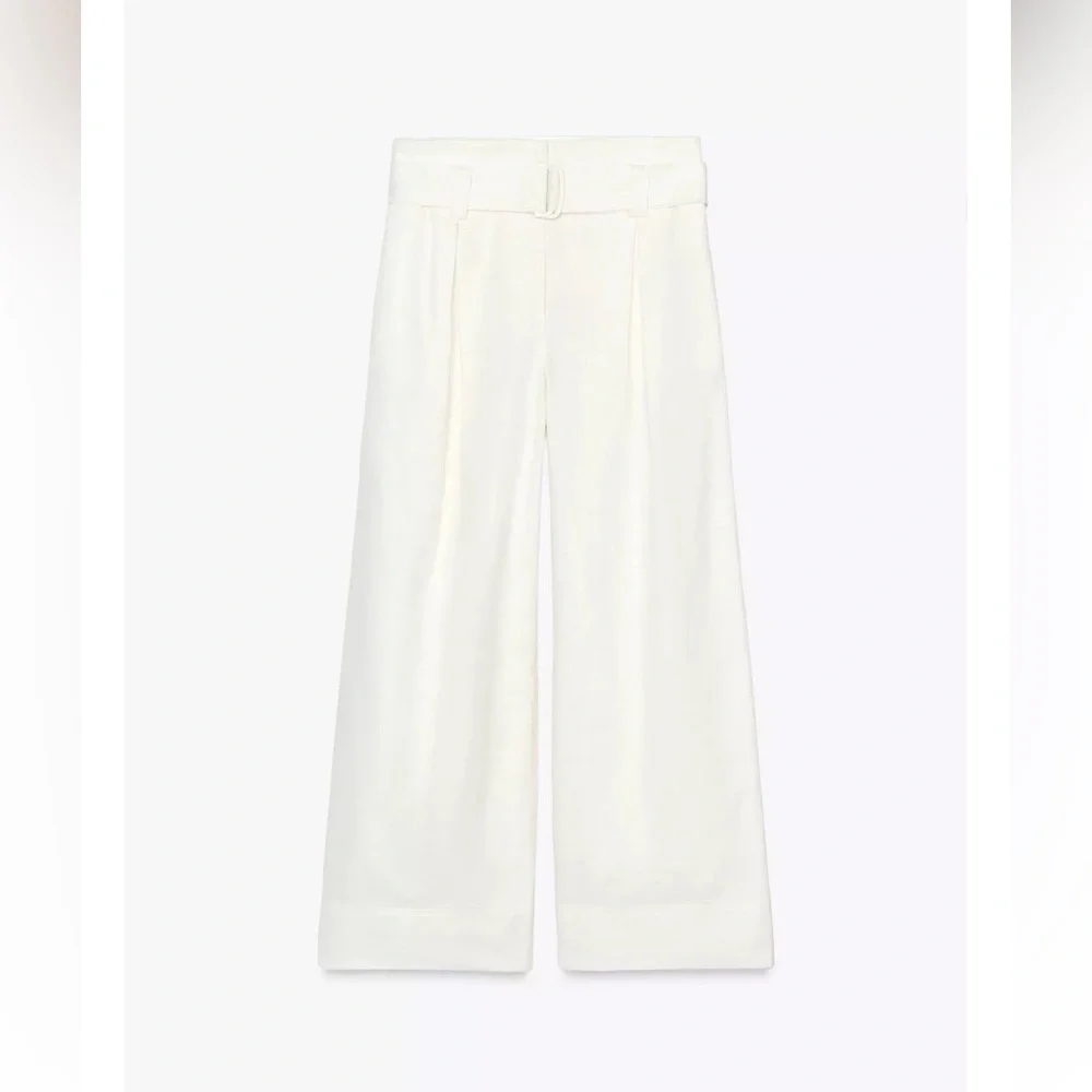 Zara Belted Culottes